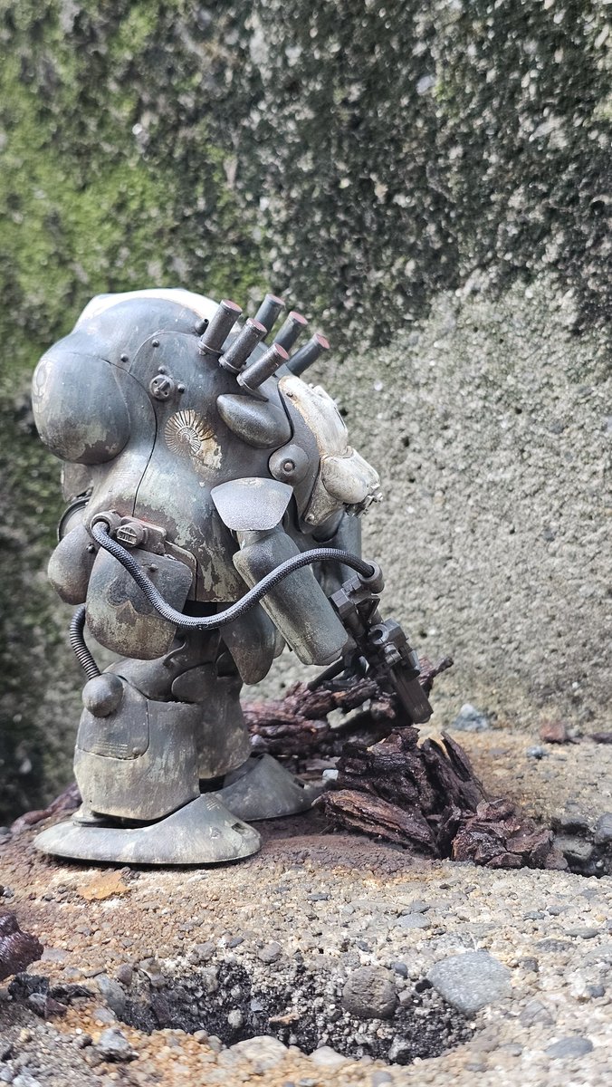 ドル猫のおやじ@筆塗り好き🐟 tweet media