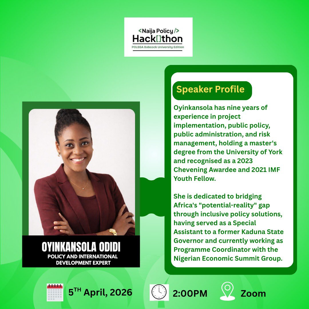 Policy Shapers tweet media