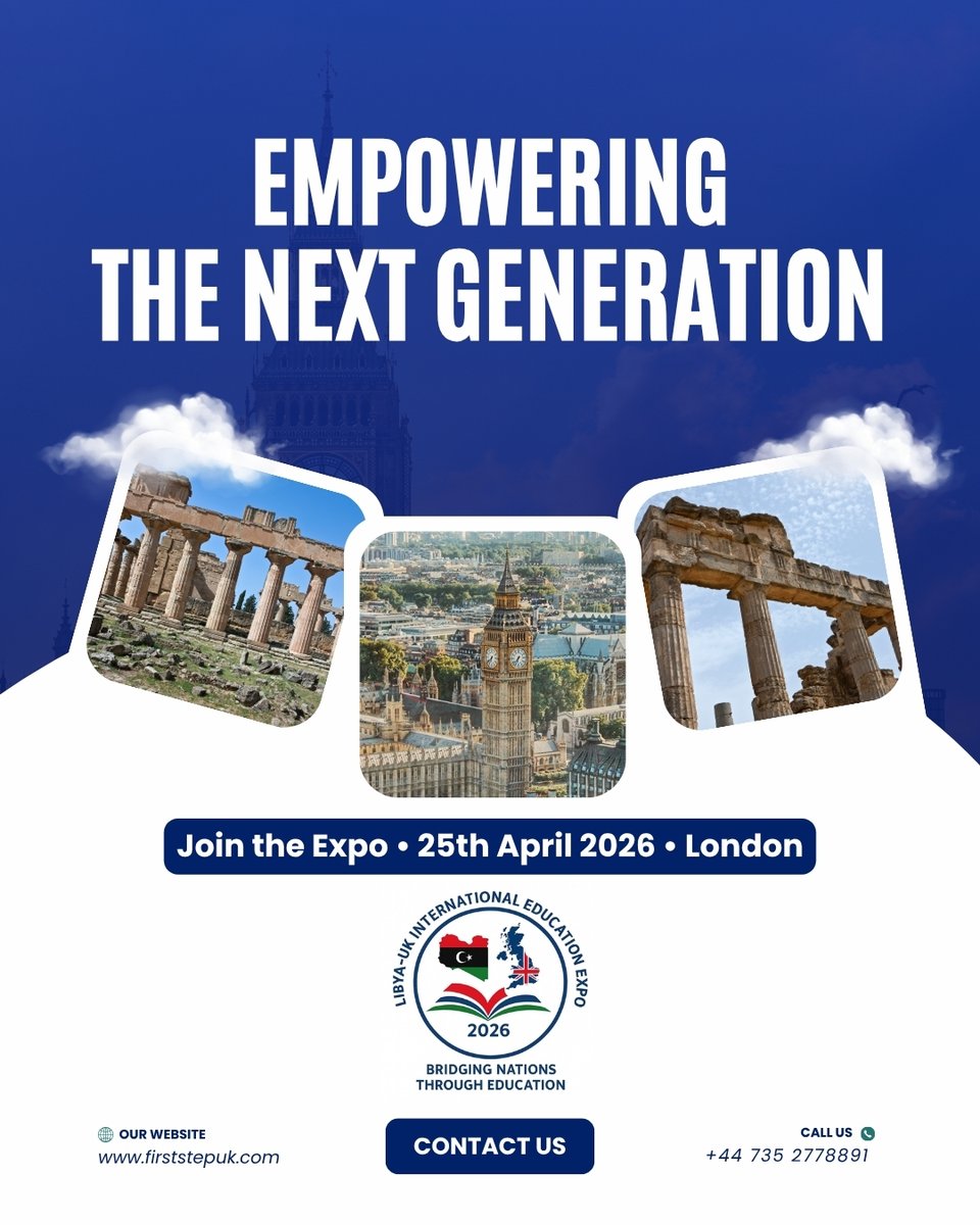 Libya - UK International Education Expo tweet media