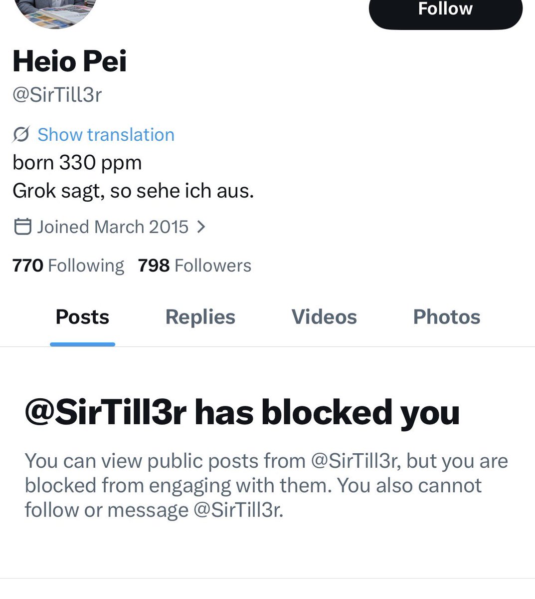 Es gibt Osterhasen und Angsthasen wie <a href="/SirTill3r/">Heio Pei</a> Schnell dämliche Kommentare abgeben und dann schnell blockieren weil man Angst vor intellektuellen Diskussionen hat weil wie immer Argumente fehlen.