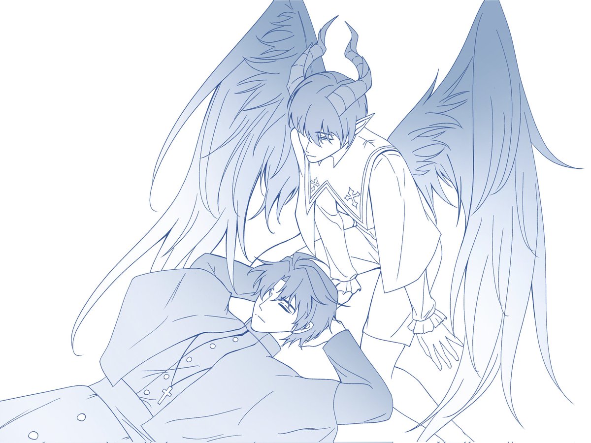 善水draw tweet media