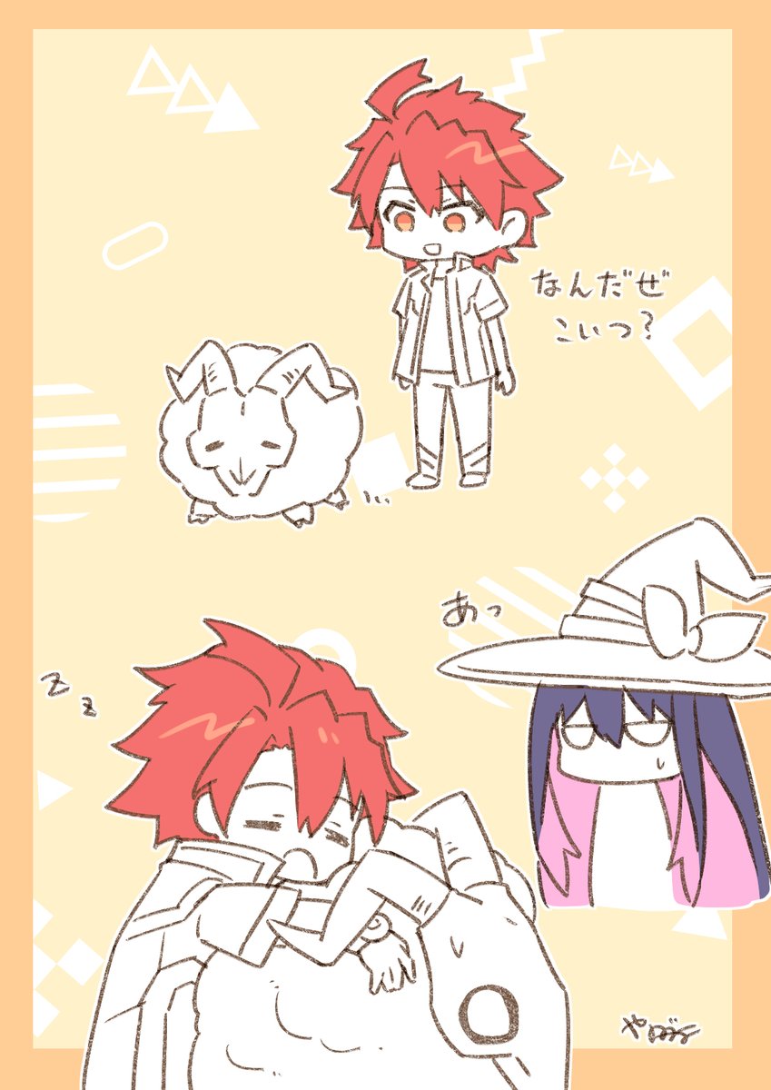 やなぎこま tweet media