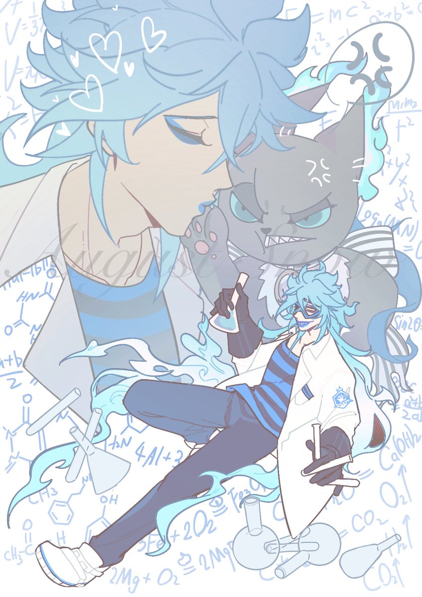 八月一日 雪❄️（低浮上） tweet media