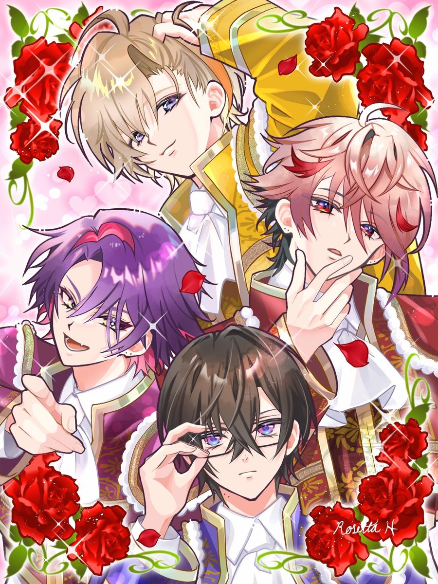 春のロゼッタ tweet media