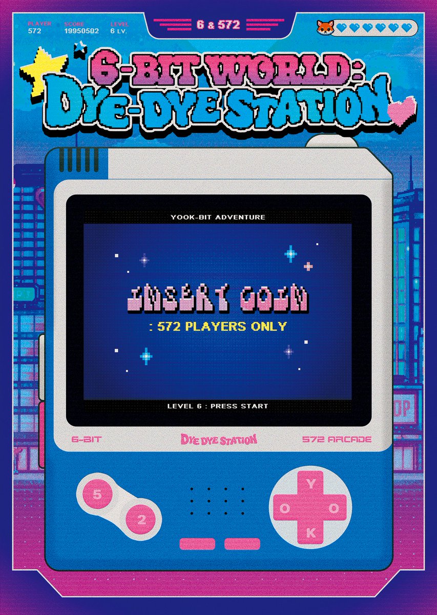 6-BIT WORLD tweet media