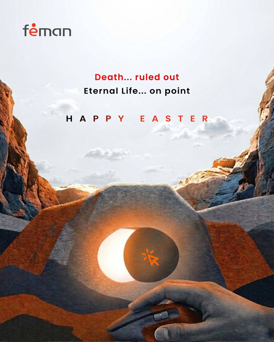 femanbrnd's tweet photo. Every grave has a stone.
Only one has ever been rolled away from the inside.
Death ruled out. Eternal Life on point.
He is risen. Happy Easter. 👑

#HappyEaster #heisrisen #feman https://t.co/mZWf5wvs6u