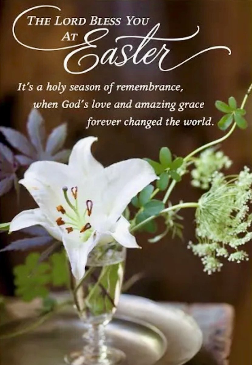 He is risen! Happy Resurrection Sunday!