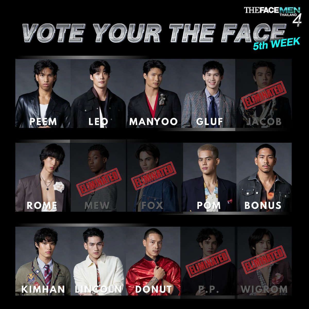 The Face Men Thailand 4 tweet media