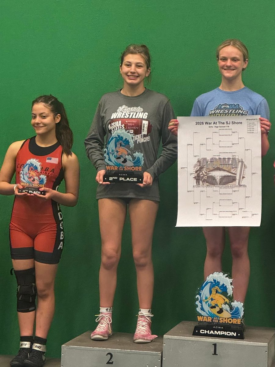 PBurg HS Lady Liners Wrestling tweet media