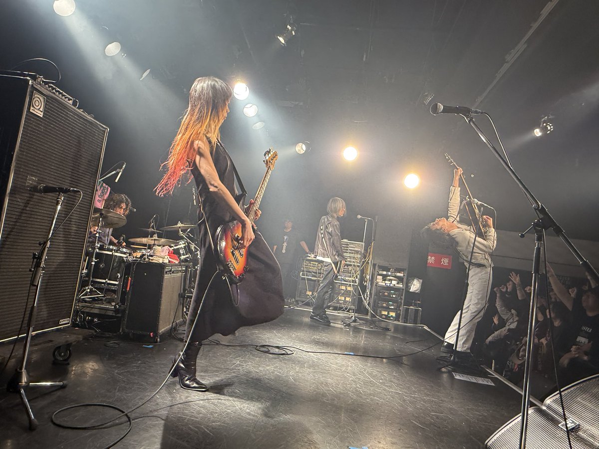 a flood of circle 公式 tweet media