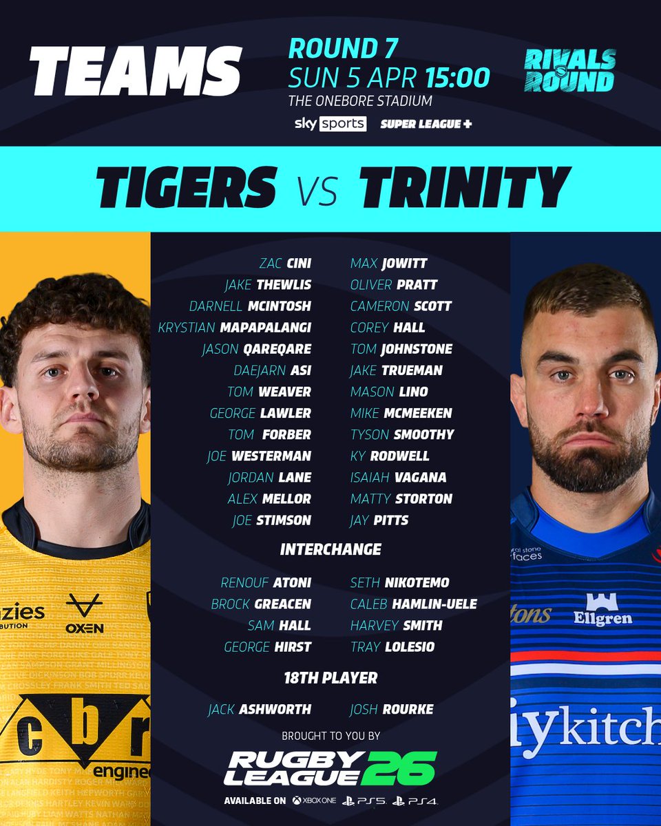 Betfred Super League tweet media