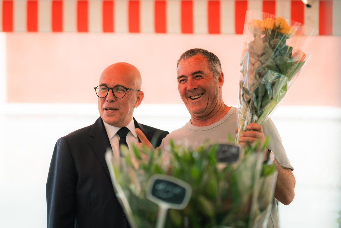 Eric Ciotti tweet media