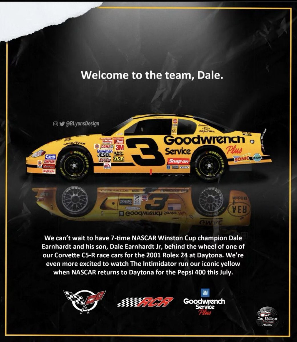 The Dale Earnhardt Archive tweet media