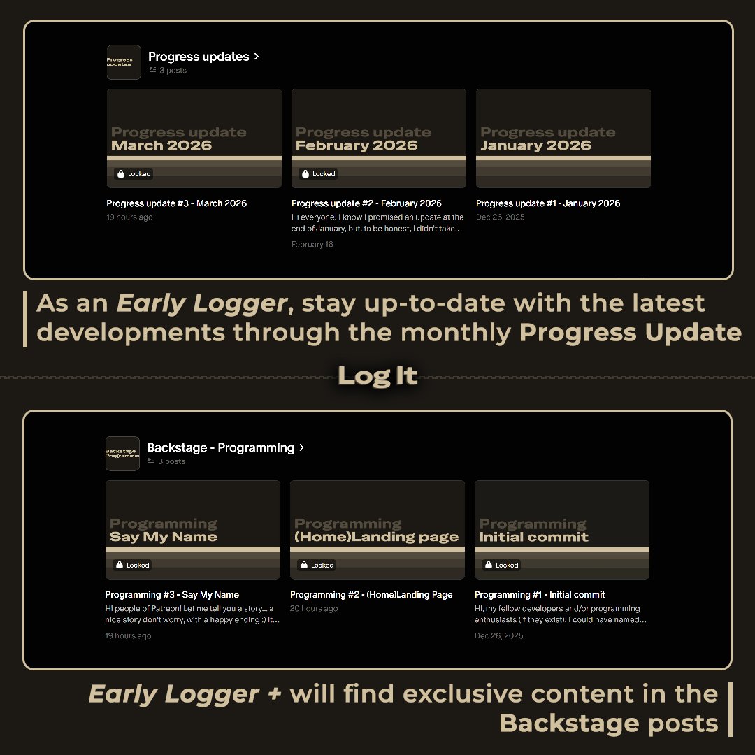LogIt_App's tweet photo. https://t.co/f3pUJGimXS