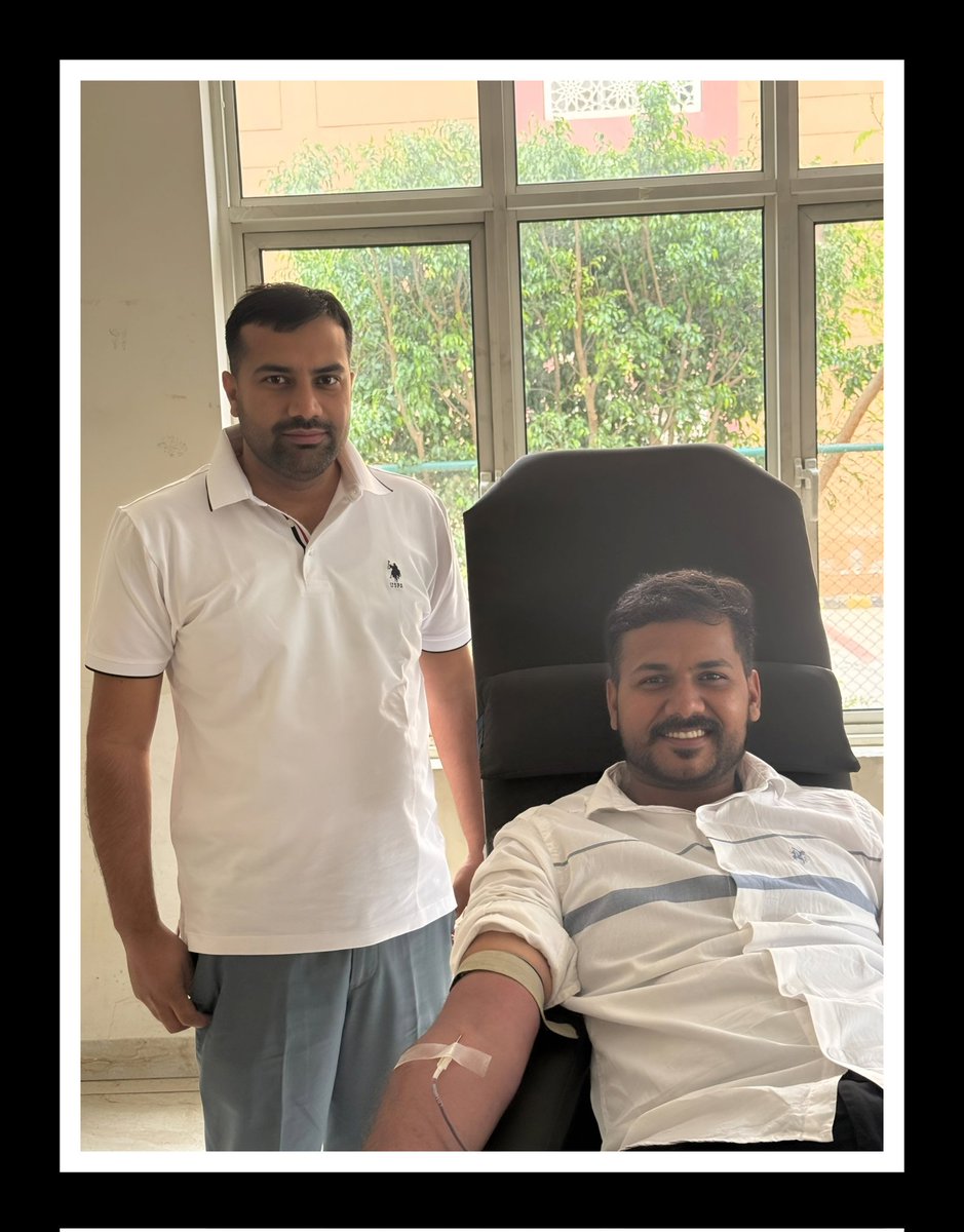 _ak_motivation's tweet image. हर donation एक नई उम्मीद,
आज 28वीं उम्मीद पूरी ❤️
गिनती 28 की है,
दुआएं अनगिनत मिली हैं 🙏
भगवान करे ये सफर 50 और 100 तक जल्दी पहुंचे 💪🩸
अगर मेरे एक छोटे से कदम से किसी का परिवार मुस्कुरा सकता है,
तो इससे बड़ा पुण्य और क्या होगा 🙏
#blooddonation #blood