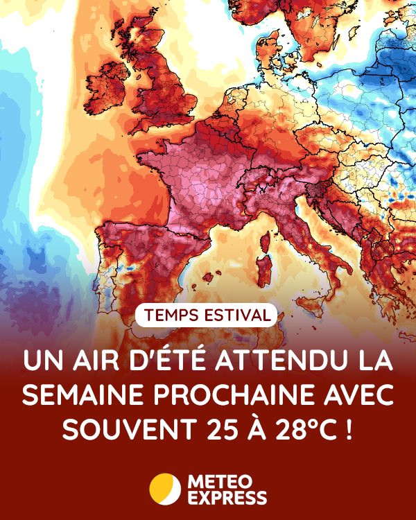 Météo Express tweet media