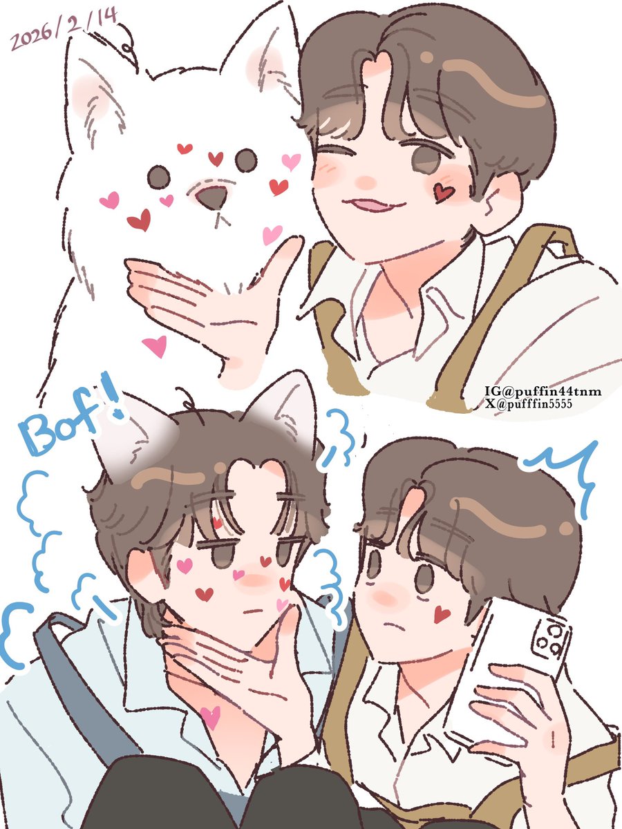 pufffin5555's tweet image. I will always cherish the MagicLover teaser, which I watched countless times, and the video of everyone dancing to Horogals. Even if the teaser is taken down, JimmyOhm's MegasDeris, which I watched over and over and which made my heart flutter, will remain in my heart.
 #JimmyOhm