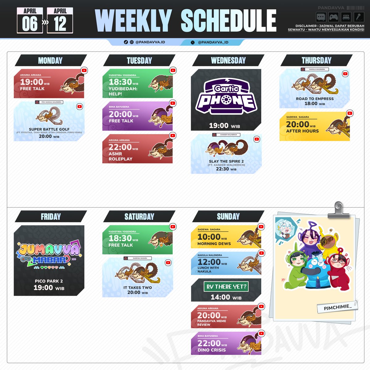 PANDAVVA Official tweet media