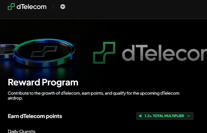 reida4th's tweet photo. Imagine calling your AI agent, voice chatting with friends, or running a live stream… all on a network YOU help power and get paid for. No big tech middleman. Pure decentralized real-time comms on Solana. @dtelecom
 is building the infrastructure for humans + AI agents to https://t.co/D8cp4lppMy