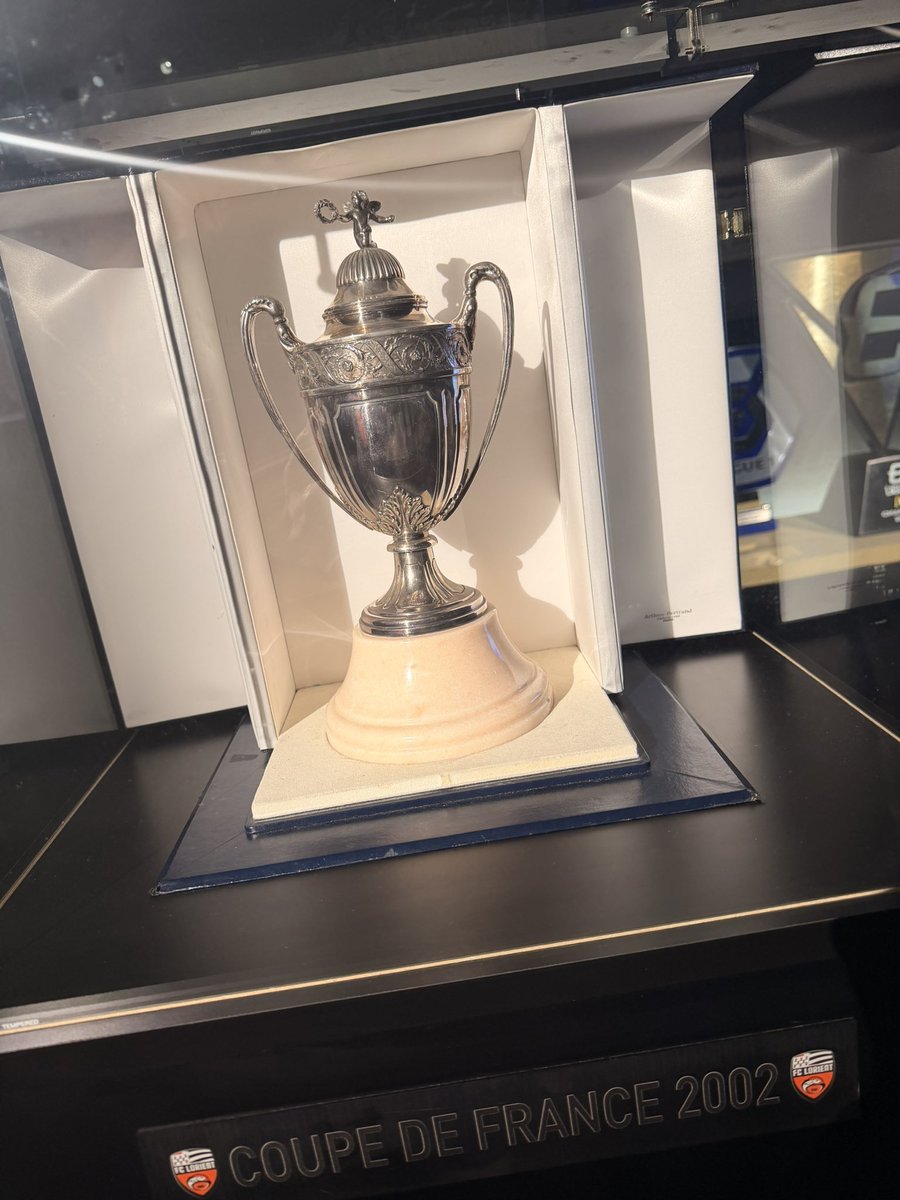 JpCouturier9977's tweet image. Une expérience immersive passionnante… quand on est un vrai fan des #Merlus 🤩🏆🔥💪 @FCLorient #Lorient #Centenaire