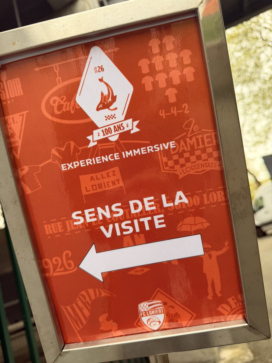 JpCouturier9977's tweet image. Une expérience immersive passionnante… quand on est un vrai fan des #Merlus 🤩🏆🔥💪 @FCLorient #Lorient #Centenaire