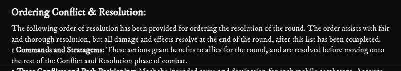 LoAdversity's tweet photo. @goblinsnotebook @lizards_cast @PodcastteamUK @Whatthedicepod @LegitamineGames @Heimdayl @mrlich Then we were reading D&amp;D 1e's reaction adjustment procedure, and recalled Dr. Who TTRPG's combat sequence, (Plans>Movers>Attackers) or something one of us read years ago. Our system now uses a similar procedure that all follow together: https://t.co/nRDMpCX7eE