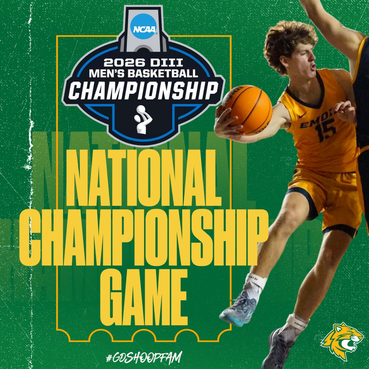 Best of luck today to <a href="/willotto_/">Will Otto</a> &amp; <a href="/JasonAZimmerman/">Jason Zimmerman</a> &amp; <a href="/EmoryBasketball/">Emory Men’s Basketball</a> as they play in the <a href="/NCAADIII/">NCAA Division III</a> National Championship game at 4:30pm on ESPN+. (Coach Zimmerman was an assistant coach on the GDS staff during the 94-95 state championship season!)
#gdshoopfam
