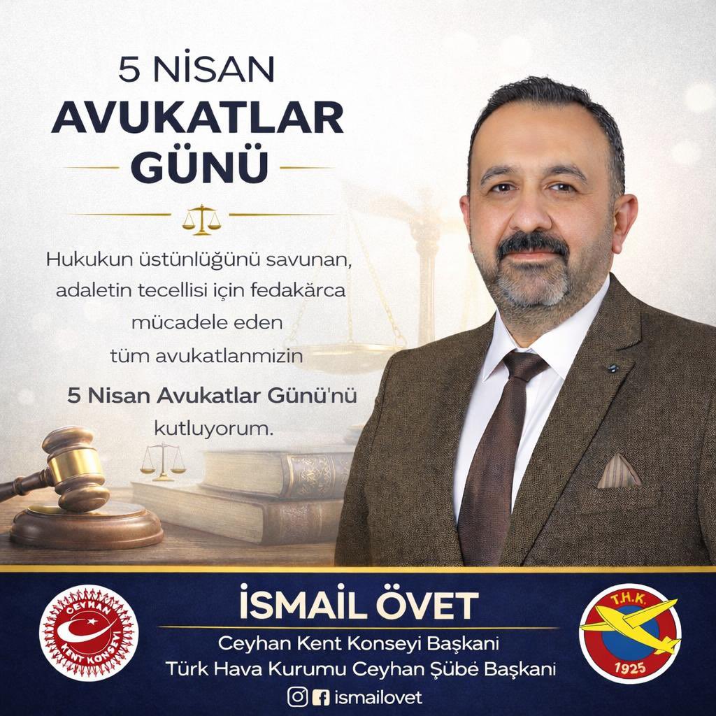 Tüm Avukatlarımızın Avukatlar Günü Kutlu Olsun ⚖️