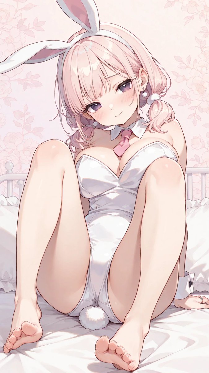 Pink Twintail Labo@AI illustration tweet media