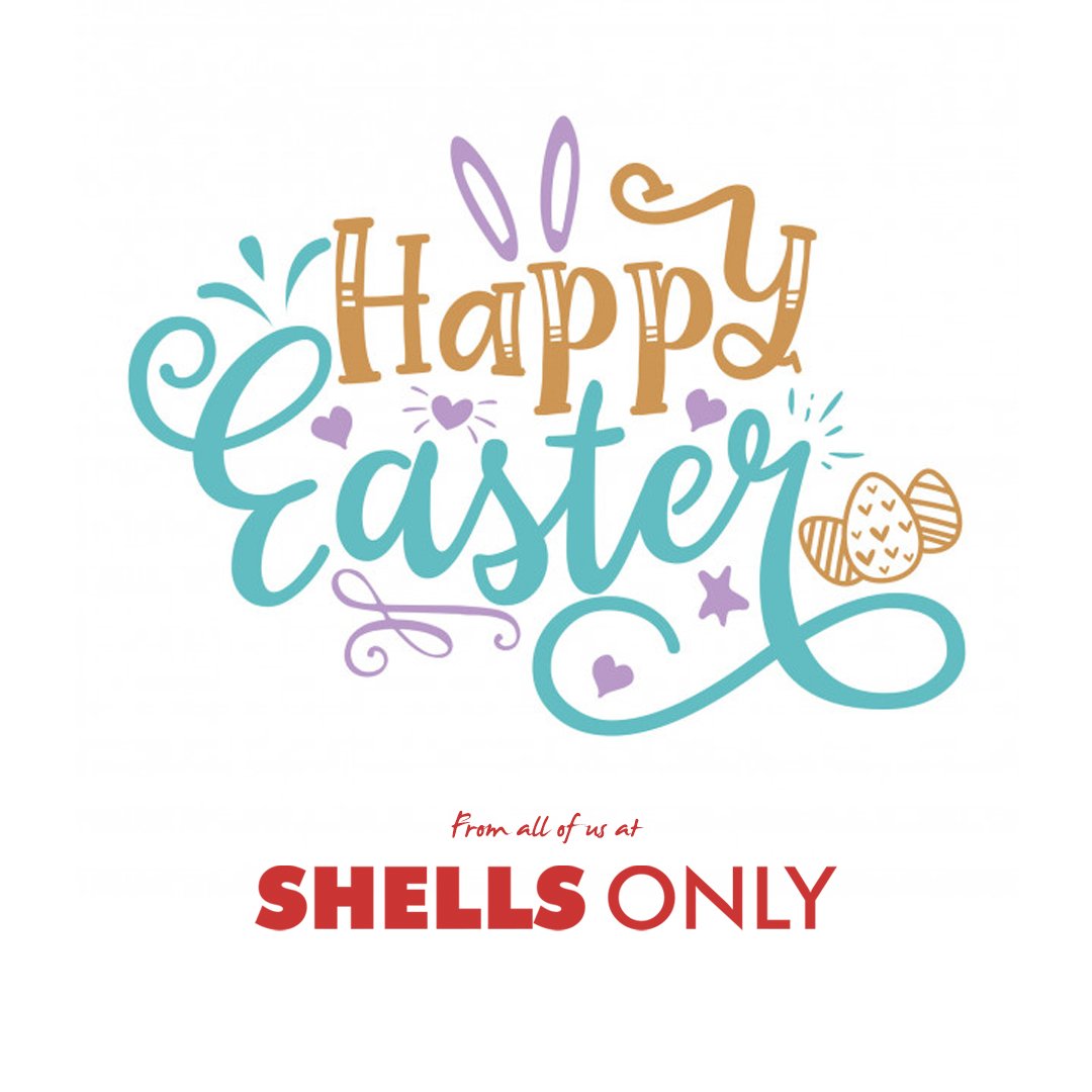 ShellsOnly's tweet photo. Happy Easter from all of us at Shells Only! https://t.co/hxLRi8Lnot