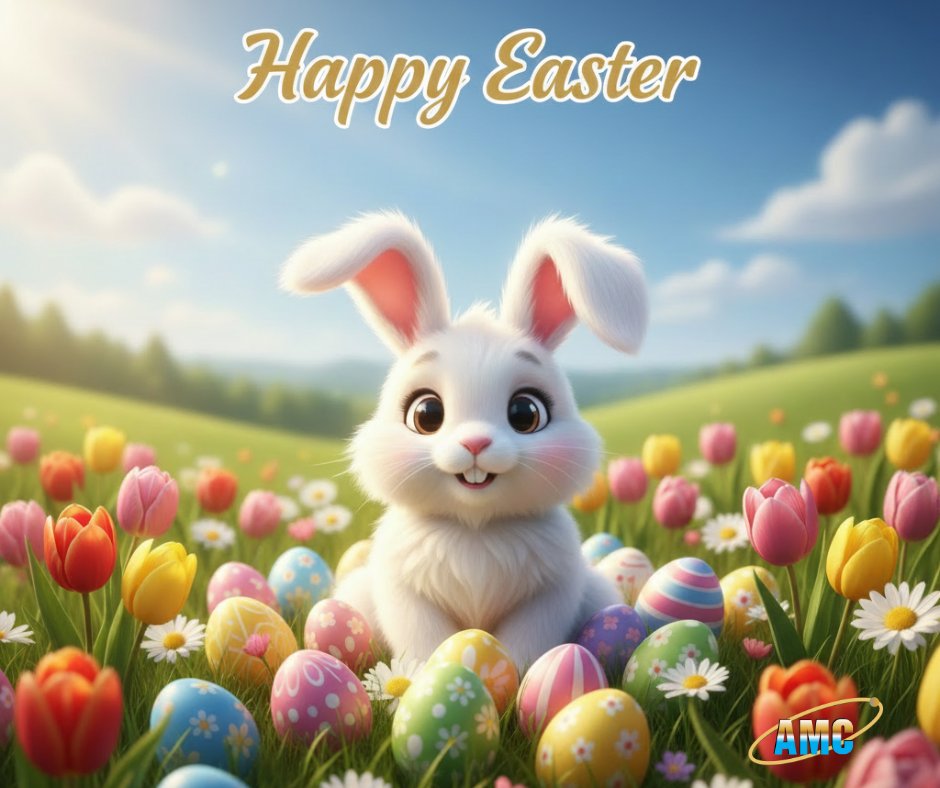 AMC_insurance's tweet image. Happy Easter from the team at AMC Insurance! 🐰🌷

We hope you have a wonderful long weekend filled with joy, family, and maybe a few too many chocolate eggs.

#HappyEaster #Easter2024 #LongWeekend #AMCInsurance