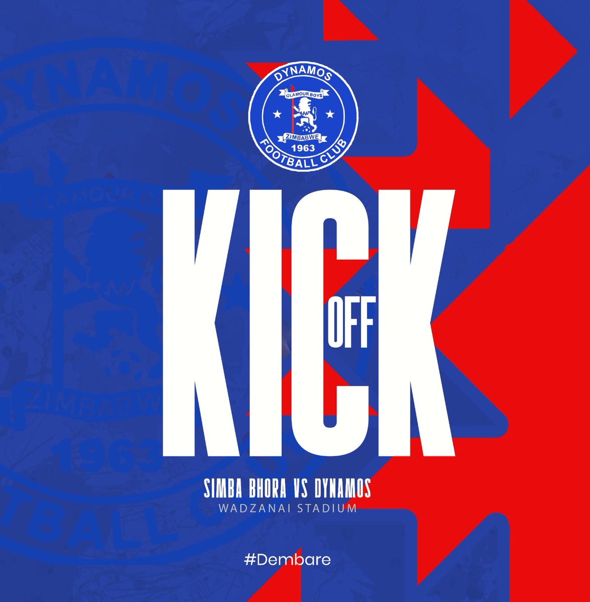 Dynamos Football Club tweet media