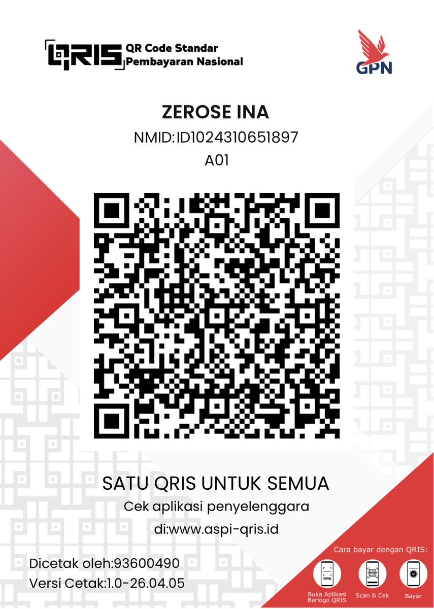 ZEROSE INDONESIA 🌹 tweet media