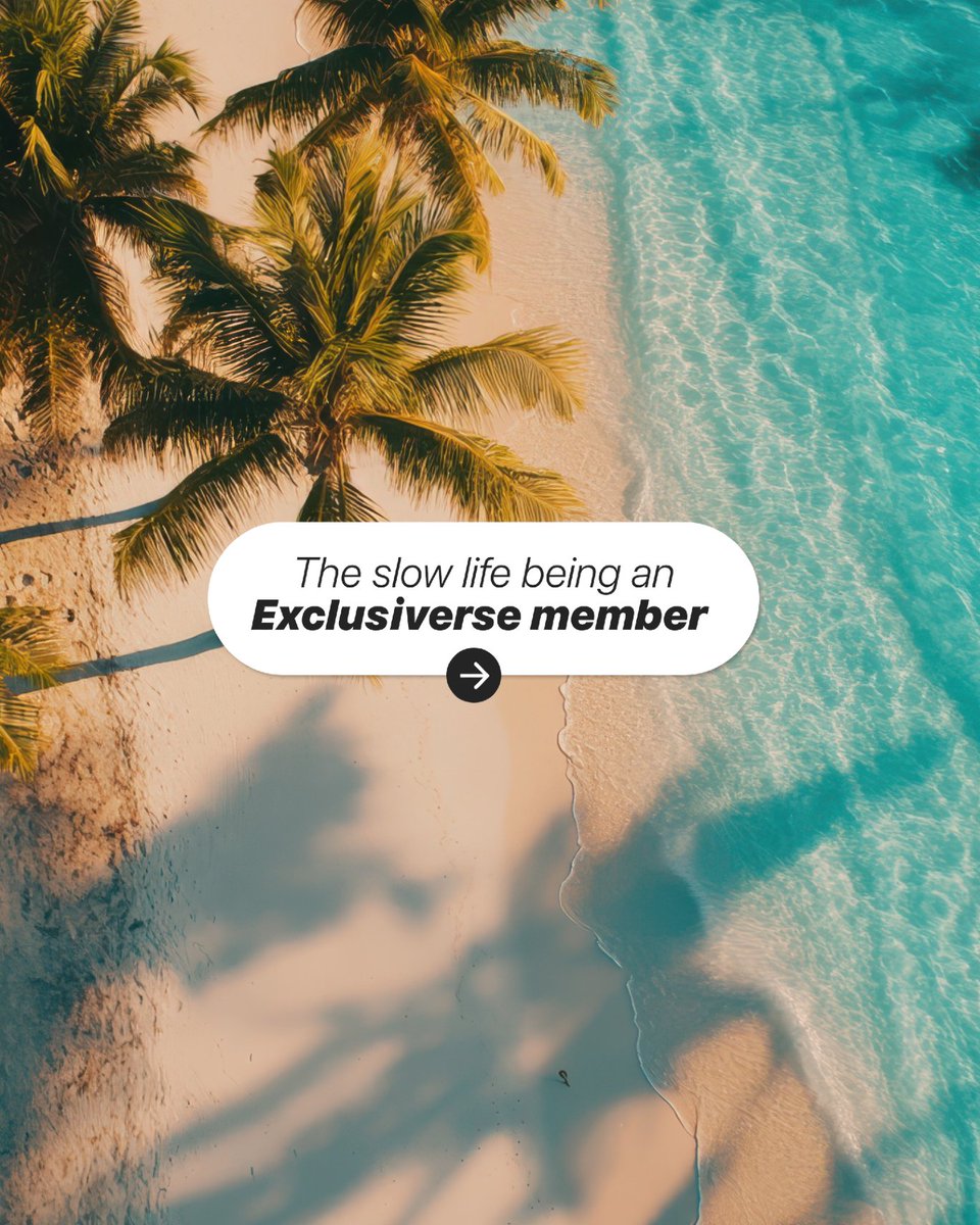 Exclusiverse Club tweet media