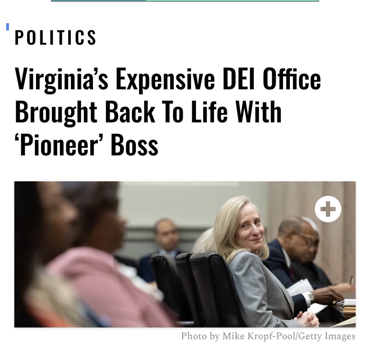Virginia’s DEI office is back in business and thriving under a radical boss and millions of taxpayer dollars flowing in.
The new administration is returning the agency to its woke roots despite Gov. <a href="/GlennYoungkin/">Glenn Youngkin</a>’s  efforts to reform it.
