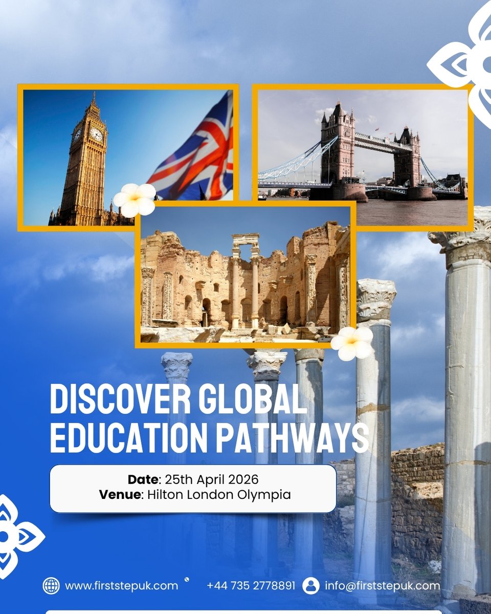 Libya - UK International Education Expo tweet media