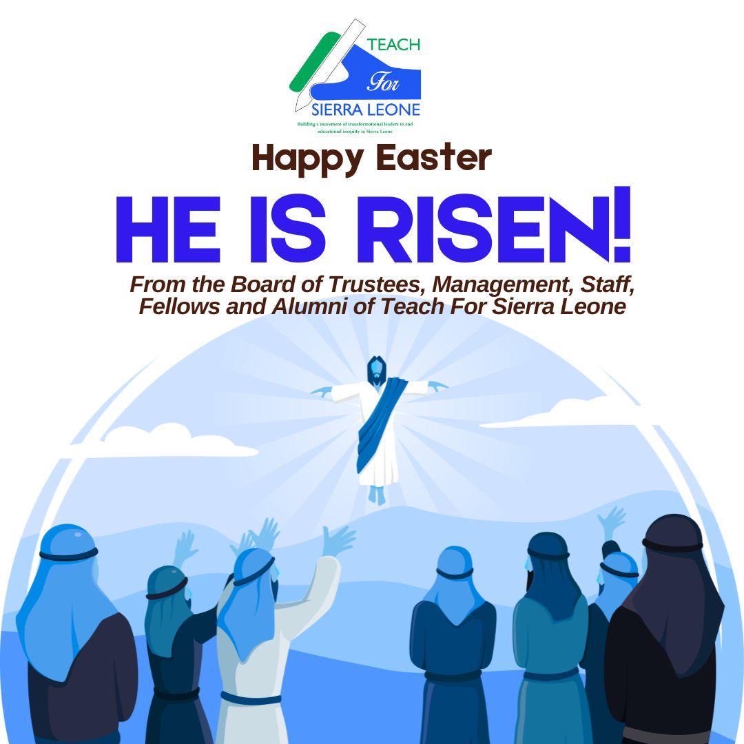 Teach For Sierra Leone tweet media