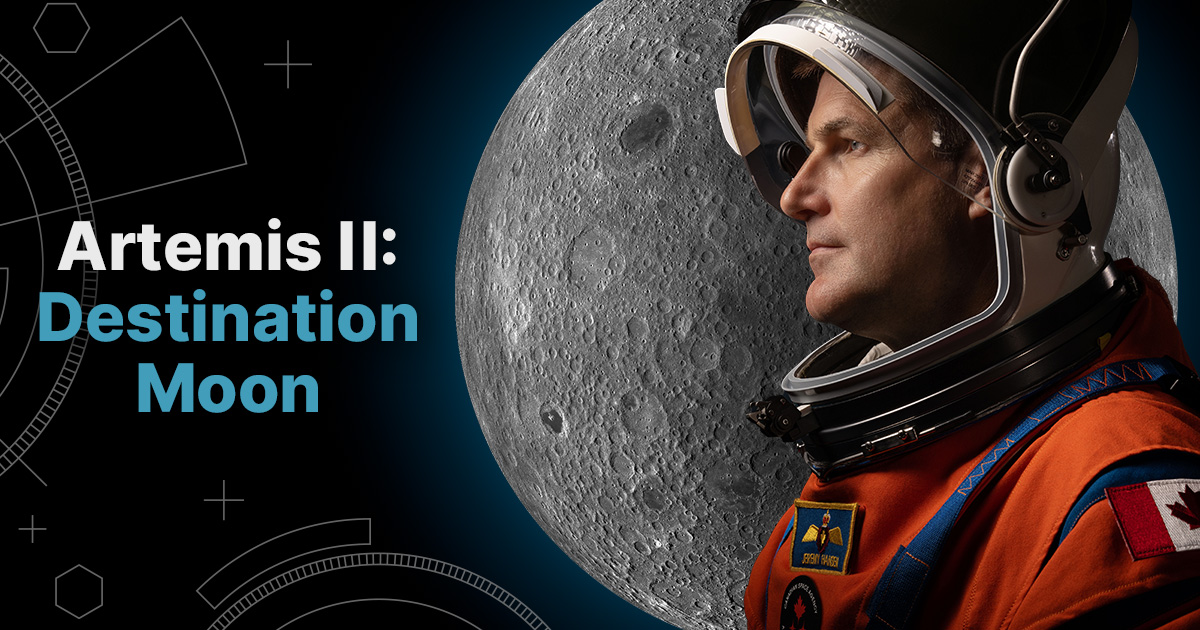 avspacemuseum's tweet photo. 🌕�� The Artemis II mission is underway, with @csa_asc astronaut @Astro_Jeremy making history as the first Canadian to fly around the Moon. Celebrate with our moon gallery activity and a scavenger hunt! 

🔗 Event info: https://t.co/aGpeezt0Jo https://t.co/rVgKcvUx8i