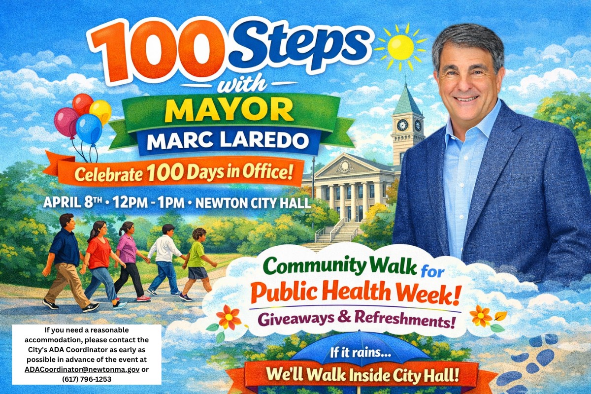 Newton Health & Human Services tweet media