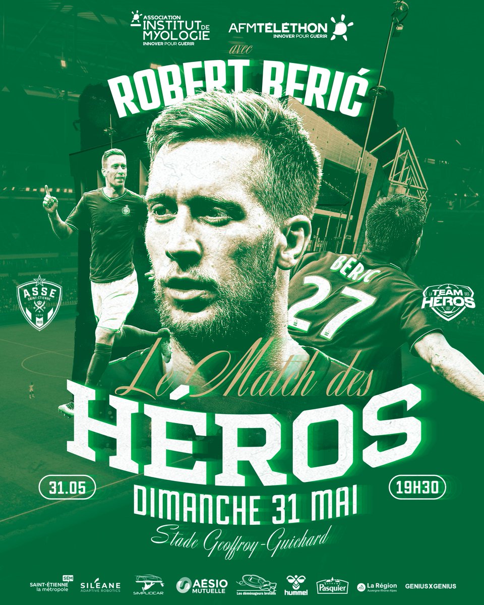 AS Saint-Étienne tweet media