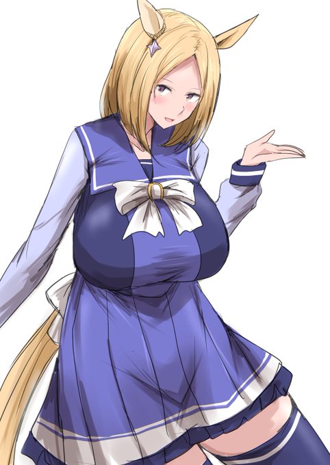 ナリタトップロードさん。 