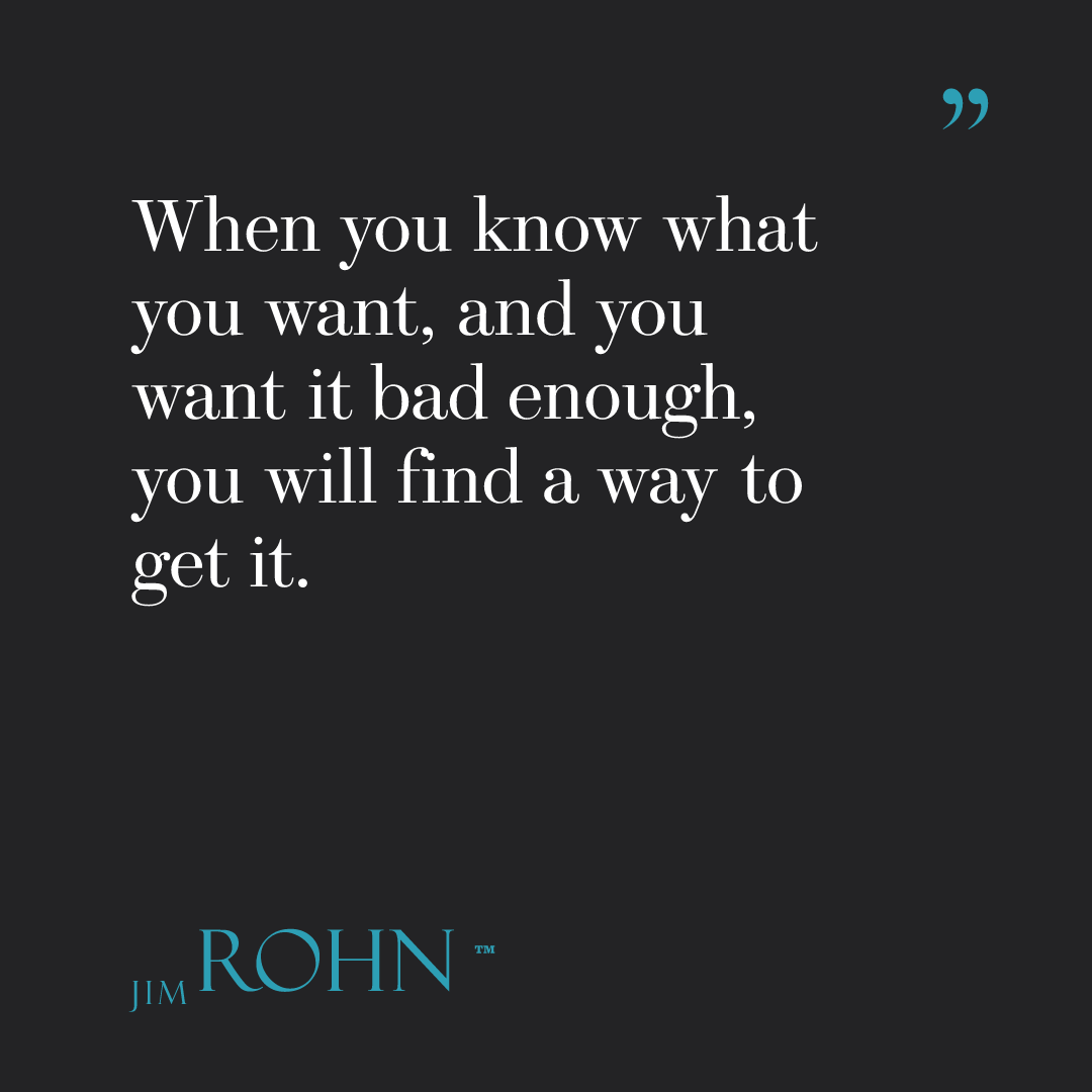 OfficialJimRohn's tweet image. "When you know what you want, and you want it bad enough, you will find a way to get it." — Jim Rohn

This week: goal setting. Goals aren't destinations — they're invitations to grow.

#JimRohn #GoalSetting #PersonalDevelopment #SundayReflection