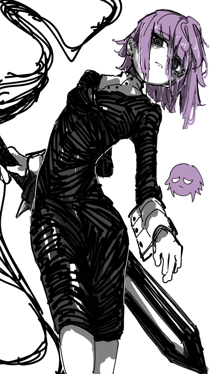 黒重ねる@絵 tweet media