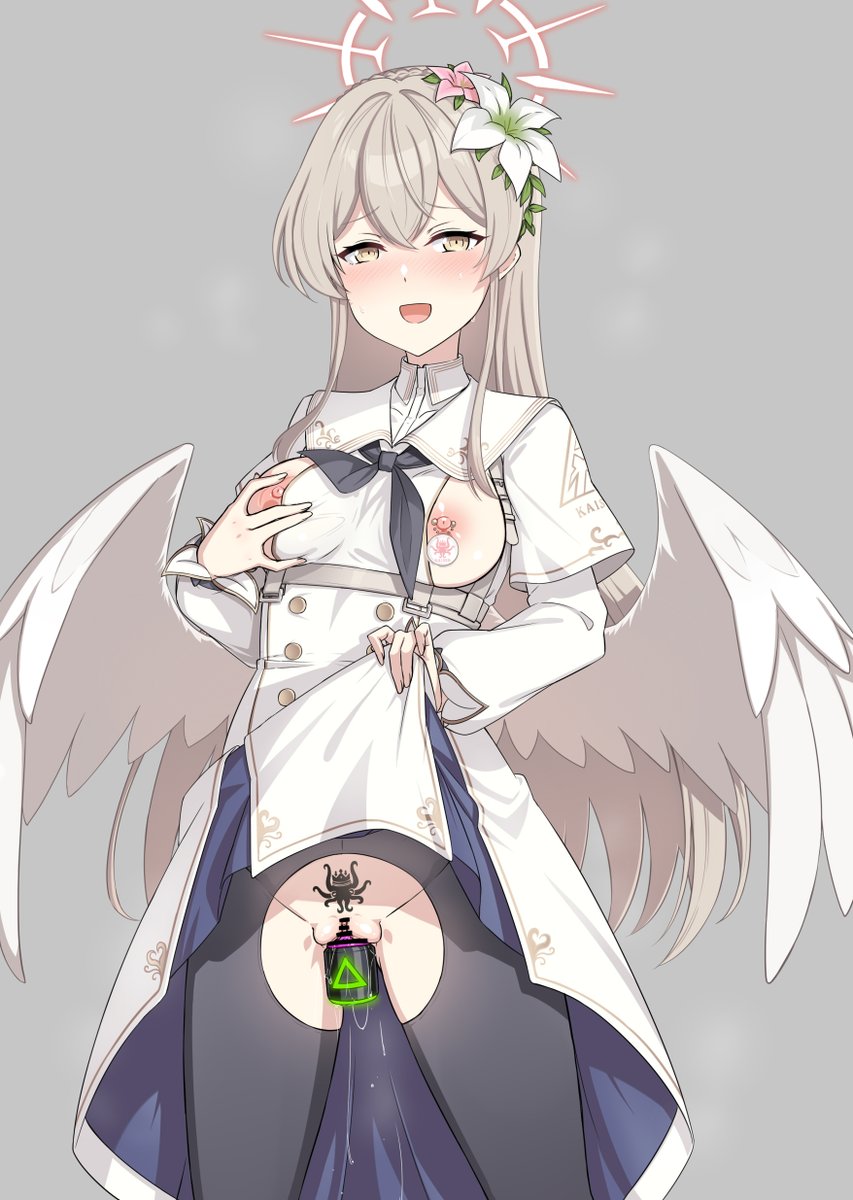 ビッチ化魔改造 桐藤ナギサ(支援サイト更新)

コミッションで描かせていただきました。
支援サイトには表情差分やカイザーPMC堕ち、PSDが置いてあります。 