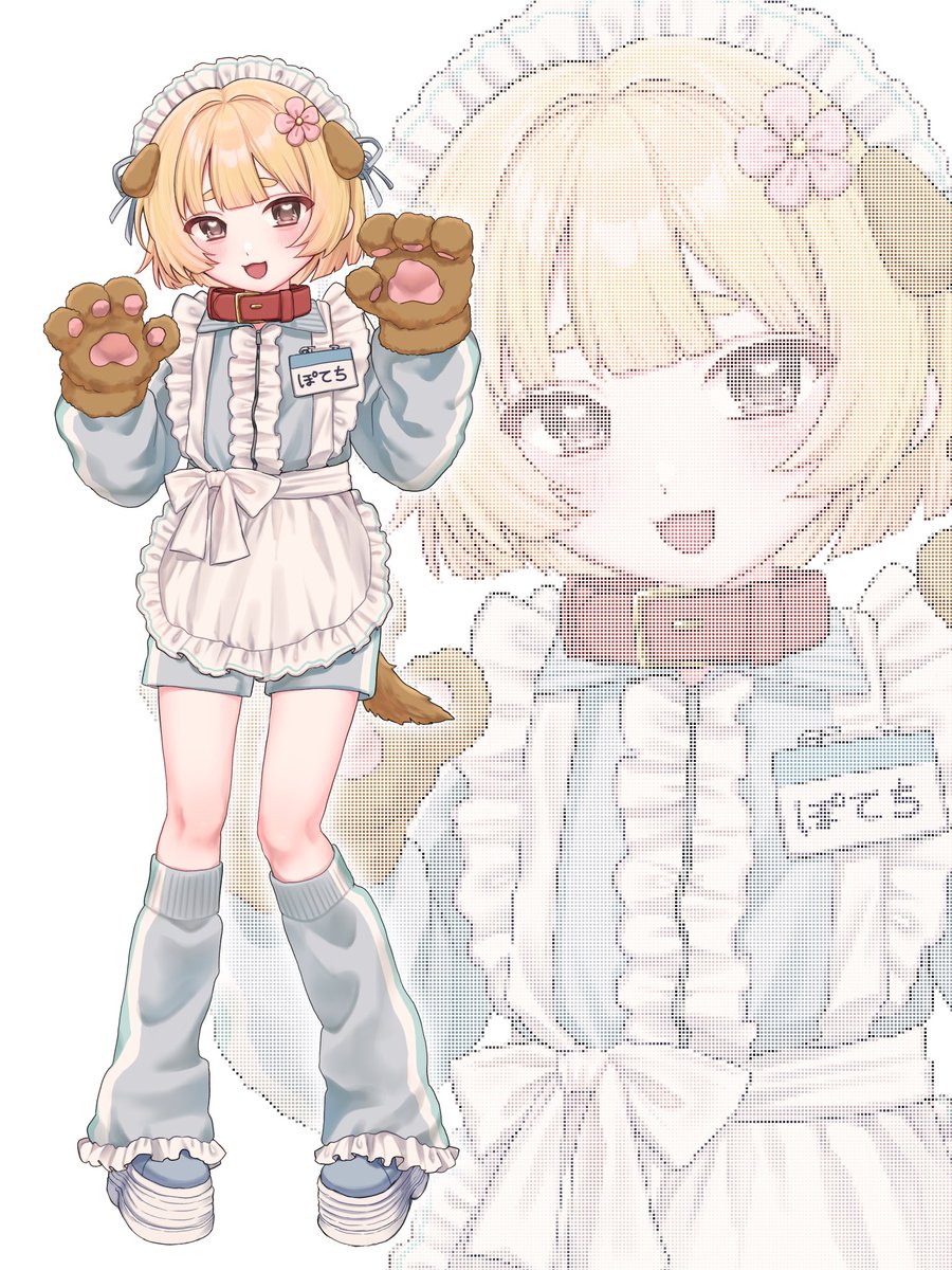 ももまる tweet media