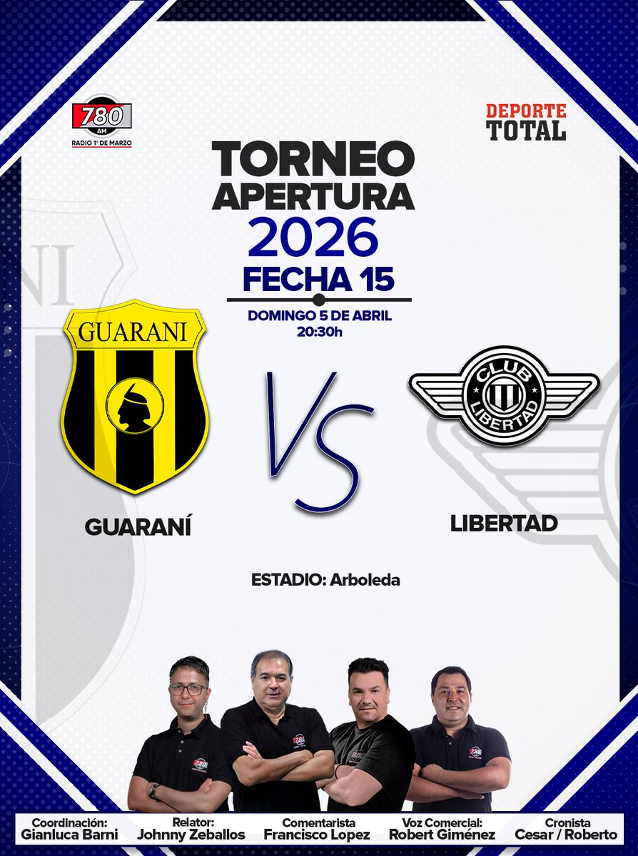 Deporte Total 📻⚽️🇵🇾 tweet media