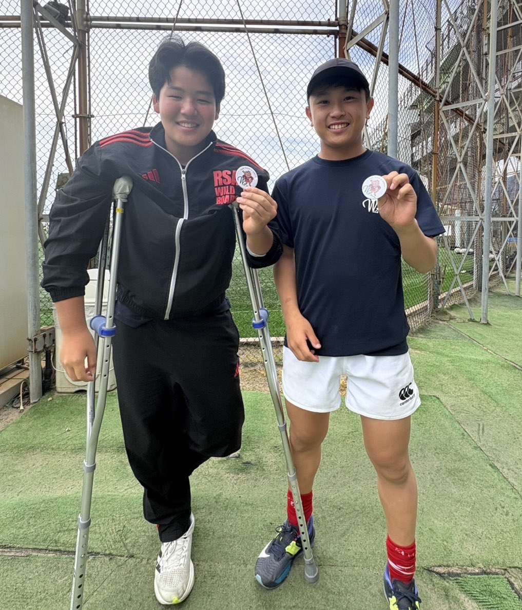 ●兵庫県新人戦MVP
おめでとう🎊