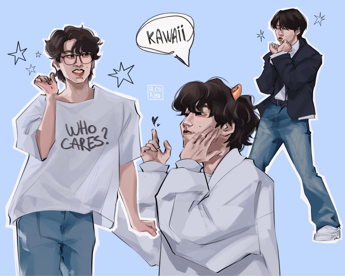 kawaii 🎀🫐

#fanart #jisung #han #skz