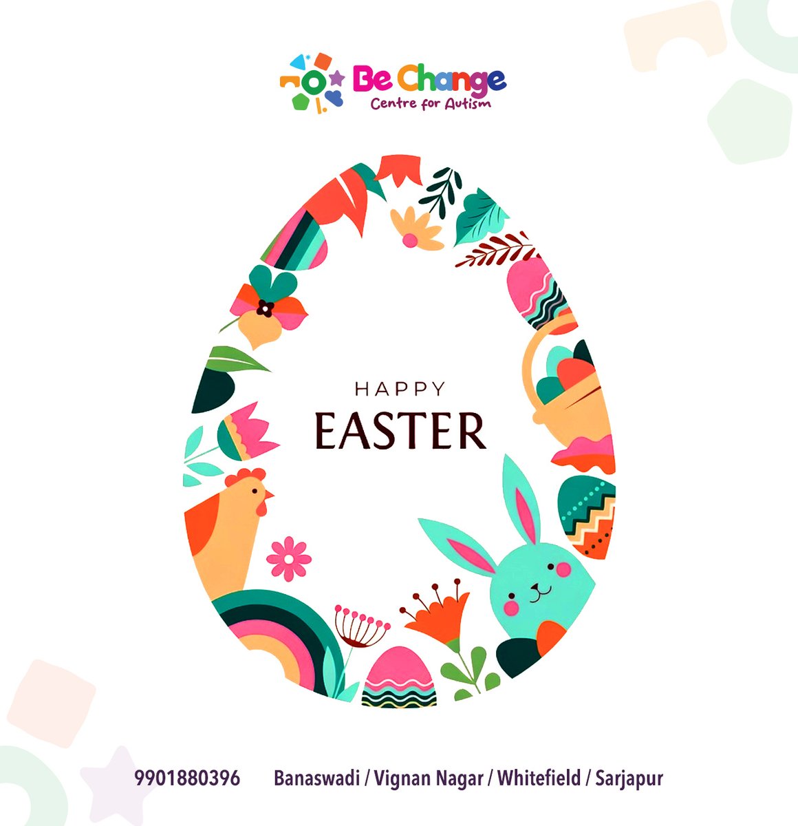 jojangeorge's tweet photo. Wishing you and your loved ones a beautiful Easter filled with peace, love and new beginnings.

https://t.co/676NDzU6RF

#bechange, #bangalore, #Easter2026 https://t.co/3ctTZraAaL