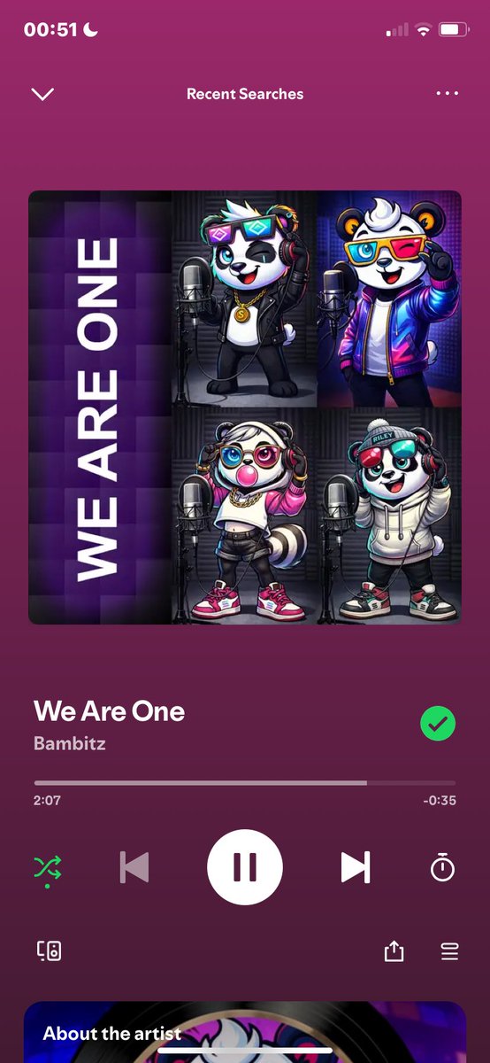 welfarecathy's tweet image. gm BAMFAM 🐼happy Easter

celebrating growth, good vibes, and “we are one” on repeat today
tap into the Bambitz energy, secure your spot, and let’s keep building together 💫

Use the link to join the quest 

x.com/bambitzrecords…

#quest #web3music